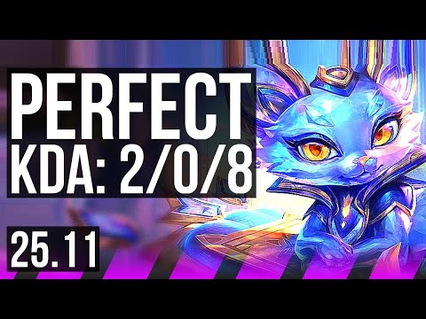 YUUMI & Sivir vs LUX & Smolder (SUP) | 2/0/8 | EUW Diamond | 25.11