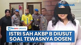 Kematian Dosen Untag: Obat-obatan di Kostel & Istri AKBP B Turut Diselidiki
