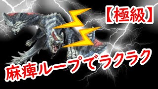 【極級】白疾風ナルガクルガ麻痺ループで簡単攻略【モンハンライダーズ】MHR