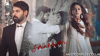 Download lagu Sanam Teri Kasam | Tellywood Multicouples Collab mp3