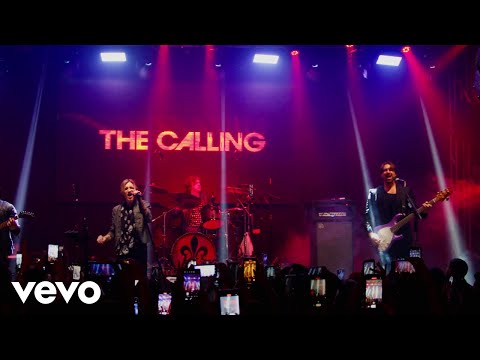 The Calling - Stand Up Now (Official Music Video)