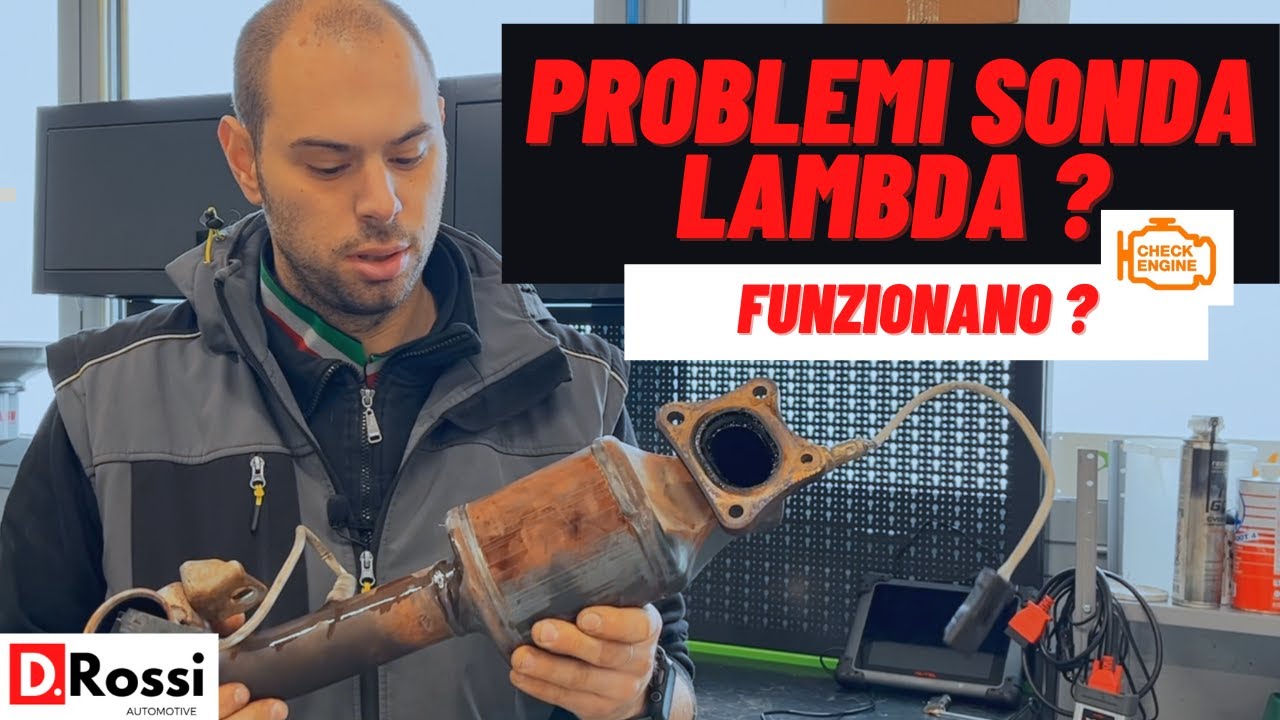 PROBLEMI ALLE SONDA LAMBDA O PROBLEMI AL CATALIZZATORE OGGI RISOLVO IL GUASTO P0172 !