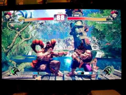 JR RODRIGUEZ ( AKUMA ) VS NIN99TOOL ( AKUMA ) STREET FIGHTER IV ON XBOX 360 GAME 6 OF 10