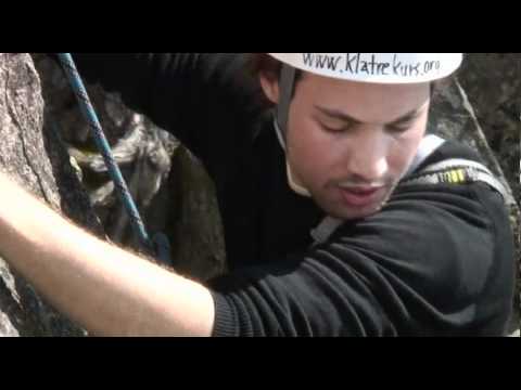 Kolsåstoppen i Bærum. Climbing Adventures in Norway.