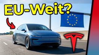 Tesla vor dem Europa-Durchbruch: Selbstfahren für 27 Länder?