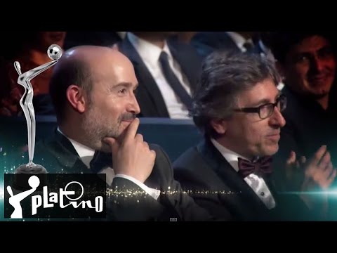Premios Platino - Nuestros premios 2015