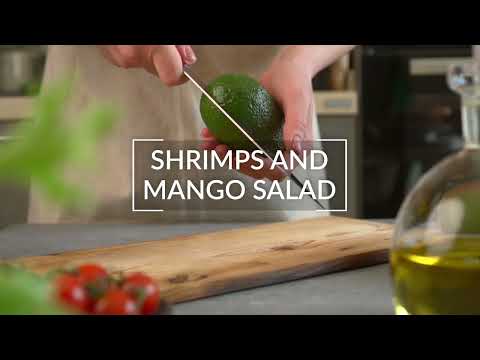 Shrimps and Mango salad Shrimps and Mango salad