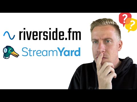 StreamYard vs Riverside.FM Differences - Which to Choose?