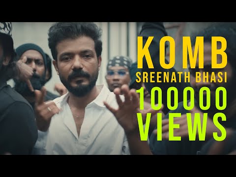 KOMB - SREENATH BHASI - V3K (Official Music Video)