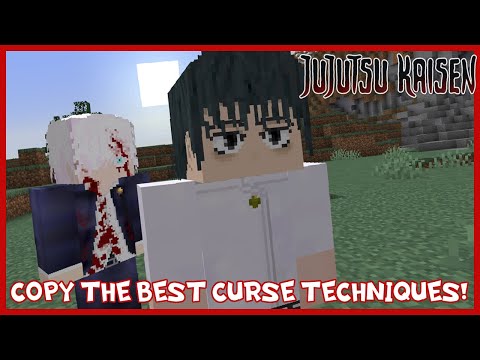 The True Gingershadow - COPY THE BEST CURSE TECHNIQUES! Minecraft Jujutsu Kaisen Mod Episode 5