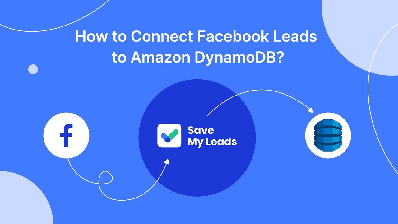 How to Connect Facebook Leads to Amazon DynamoDB