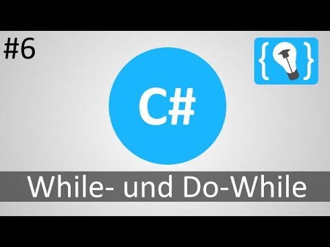 C Tutorial Deutsch German 6 20 While und Do While Schleifen