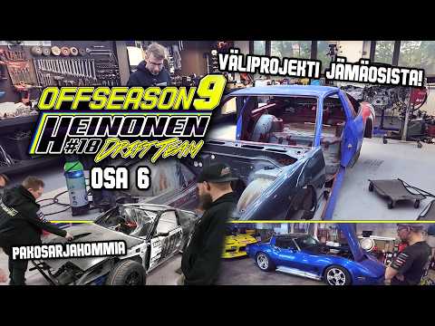 Heinonen Drift Team OFFSEASON 9: 6 #JAHTI