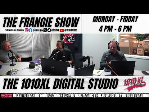 Jaguars Win; Sumrall to Florida; Lane to LSU | The Frangie Show 12-1-25