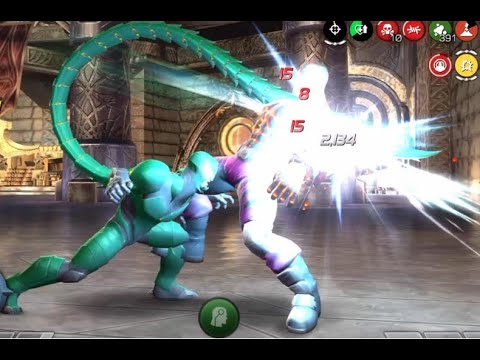 6 Star R4 Scorpion Solos Thronebreaker EQ Absorbing Man #mcoc #marvelcontestofchampions
