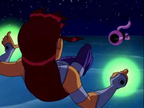 Starfire in Wonderland part 5 - The Arrival of Starfire/"The Caucus Race"