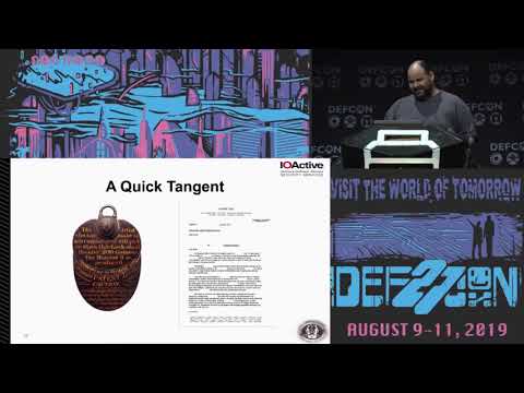 DEF CON 27 - No Mas How One Side-Channel Flaw Opens Atm Pharmacies & Government Secrets Up to Attack