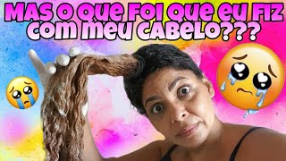 Fiz Shampoozada em casa, ser que prestou?