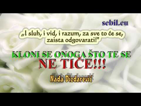 Kloni se onoga što te se ne tiče