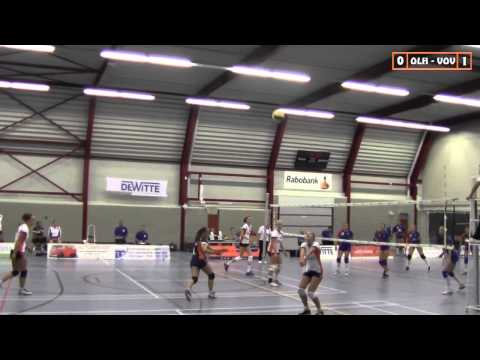 Volleybal Dames Nationale Beker 1e ronde: Betech Olhaco D1 - Vovem'90 D1 [13-09-2014]