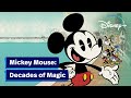 Mickey Mouse Decades Of Magic Disney