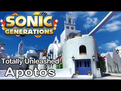 Sonic Generations - Totally Unleashed - Apotos Adventure Pack