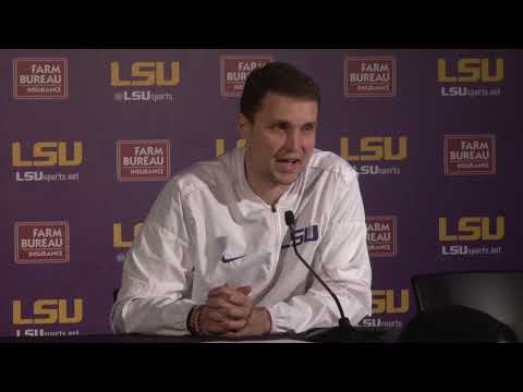 Video: "You Can't Look Very Far Ahead," Will Wade On SEC Play
