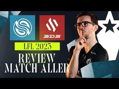REVIEW LFL SPRING 2023 : SOLARY VS BDSA MATCH ALLER