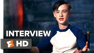 It Interview - Jaeden Lieberher (2017) | Movieclips Coming Soon video