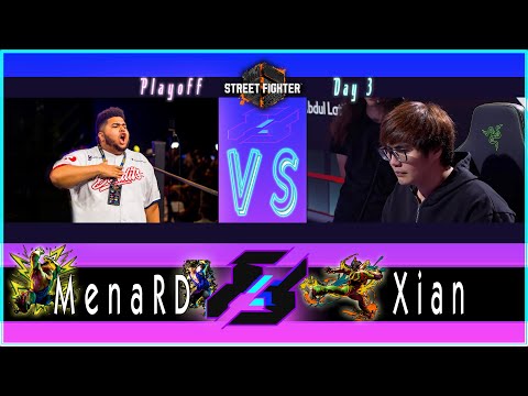 MenaRD (Blanca & Luke) vs Xian (Deejay) - GAMERS8 -Street Fighter 6- Playoffs - Day 3 - #sf6 4K UHD