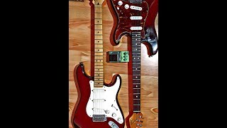 Video thumbnail for Fender Challenge! American Standard VS  Eric Clapton -Guitar tone comparison by Alex Iuga Musicbox