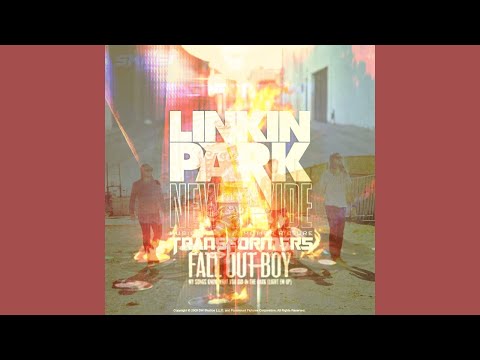 Imagine Dragons, Fall Out Boy, Linkin Park & Skillet - My New Radioactive Lines (Mashup)