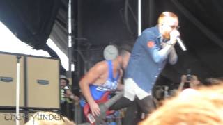 Memphis May Fire - Prove Me Right - Live 6-28-15 Vans Warped Tour