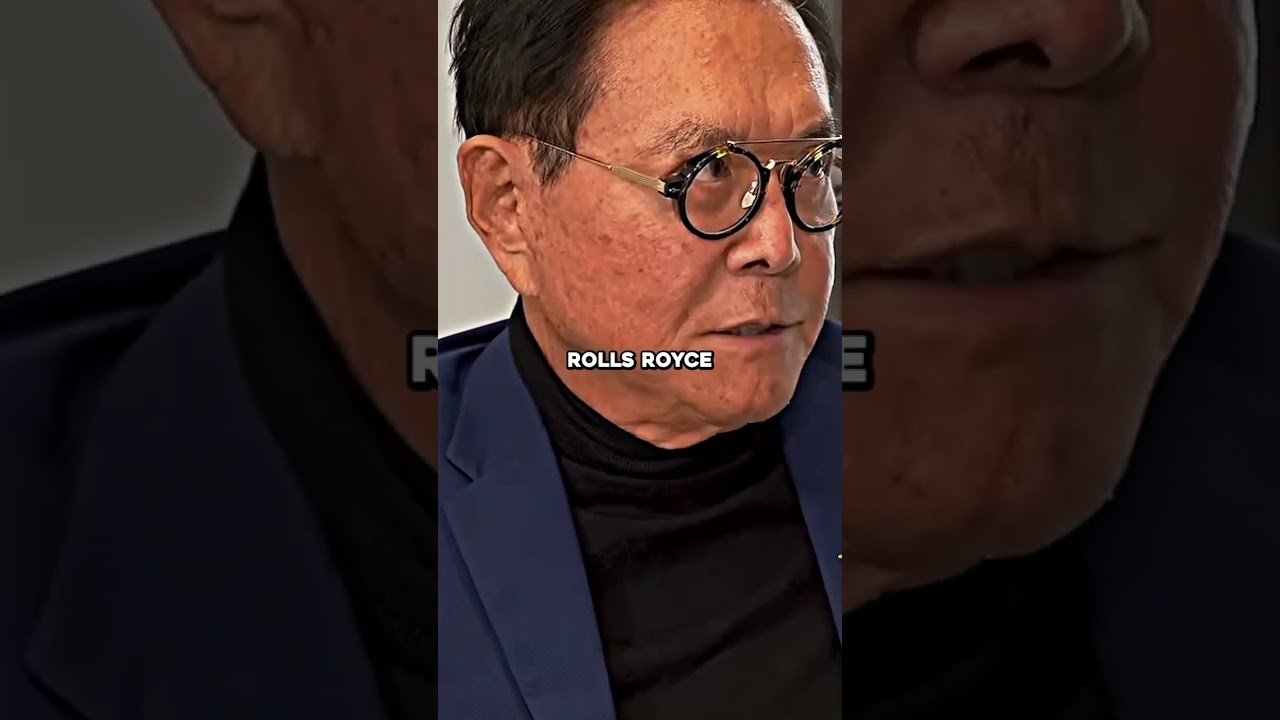 Robert Kiyosaki's FREE Rolls Royce Trick?!