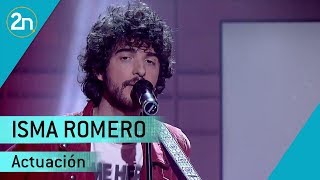 Isma Romero interpreta ‘Cicatriz’ | La 2 Noticias 12/02/2019
