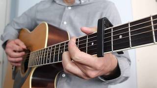 I Was Jack (You Were Diane) Jake Owen - Acoustic Guitar Cover