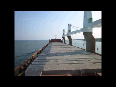 Departure Porto Marghera