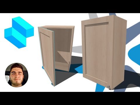 Shapr3D Parametric Quickie Kitchen Wall Cabinet