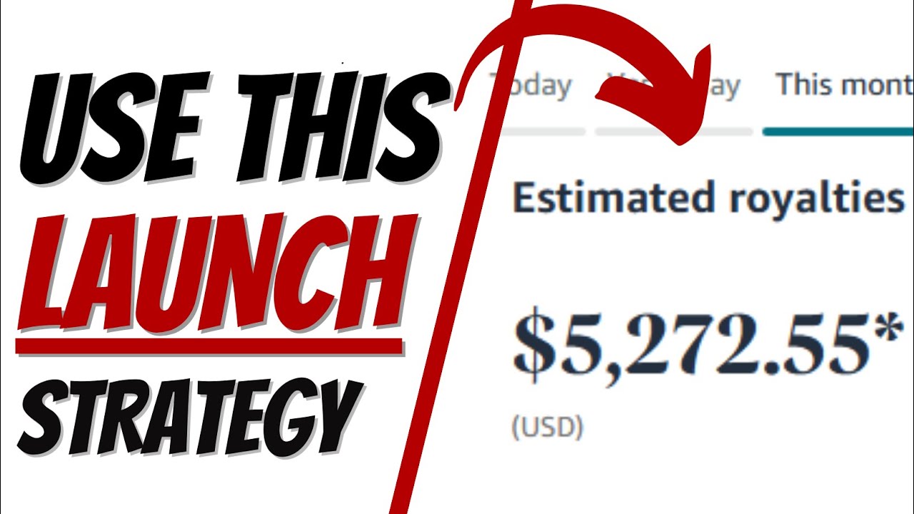THIS is My Amazon KDP Book Launch Strategy That Never Fails Me...