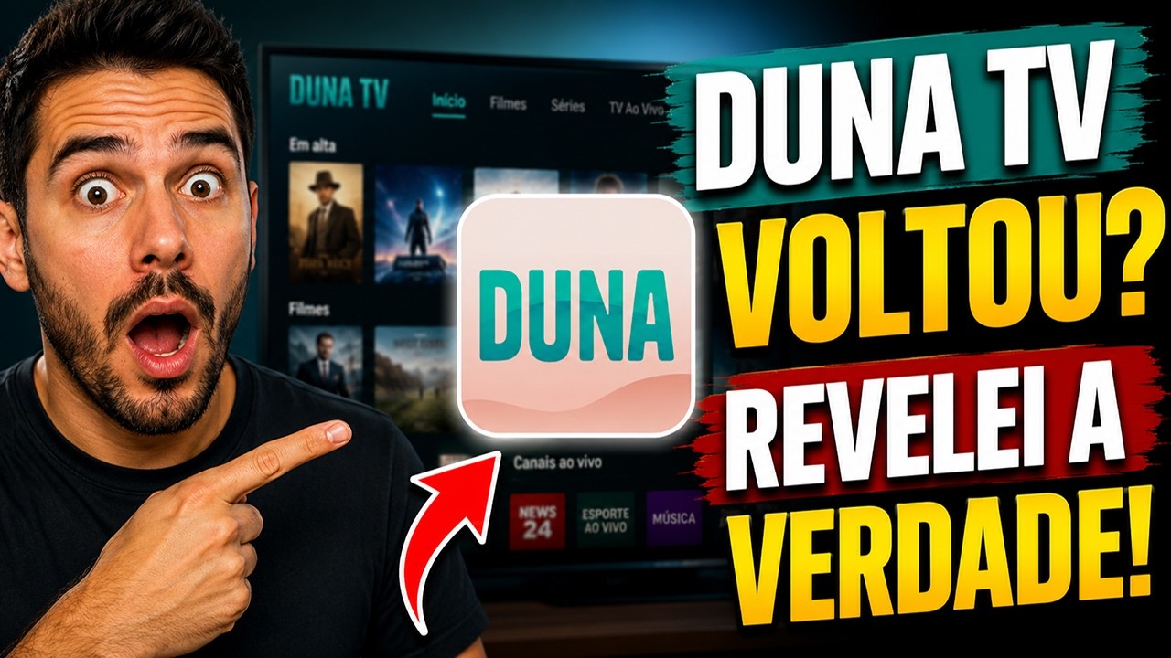 DUNA TV VOLTOU A FUNCIONAR? DUNA TV ESTÁ FUNCIONANDO NOVAMENTE? VEJA TODA A VERDADE!