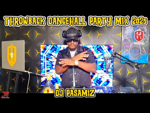 🙌BEST OF THE BEST THROWBACK 🔥DANCEHALL PARTY MIX 2025 - 🔥DJ PASAMIZ || Vybz Kartel, Konshens, QQ.