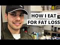 What I Eat To Lose Body Fat