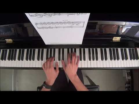 Trinity TCL Piano 2023 Grade 6 Exercise 2d Undercurrents by Alan