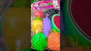fruits set unboxing