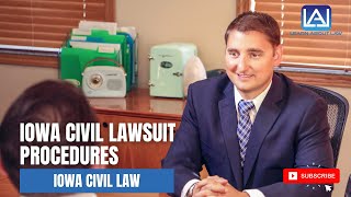 Iowa Civil Lawsuit Procedures