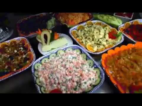 Sahara Beach AquaPark Resort Monastir (Tunisia) dinner time