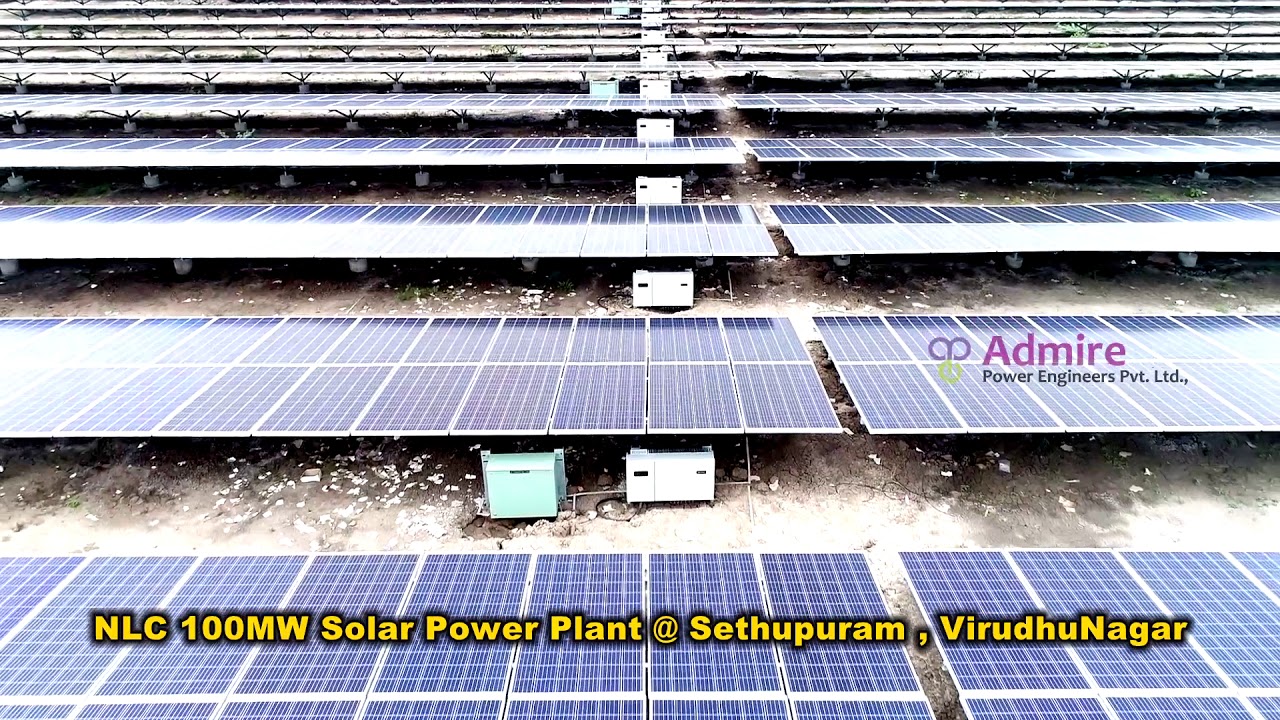 100 MW Solar Power Plant