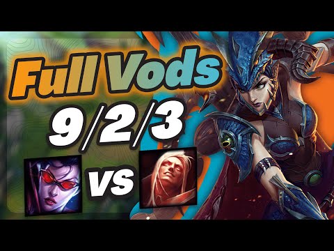 VAYNE MID WITH THESE 2 ITEMS ARE UNSTOPPABLE - Challenger Gameplay Vayne Vs Vladimir Full Vod
