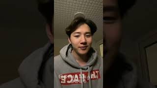 봄이 오는 날에-김민석 [Spring Comes-Kim Min Seok] 인스타 라이브 03-02-23