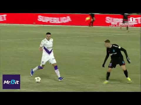 REZUMAT: FC Argeş - FCSB 1-0. Adio play-off pentru FCSB? Campioana pierde pe un teren greu